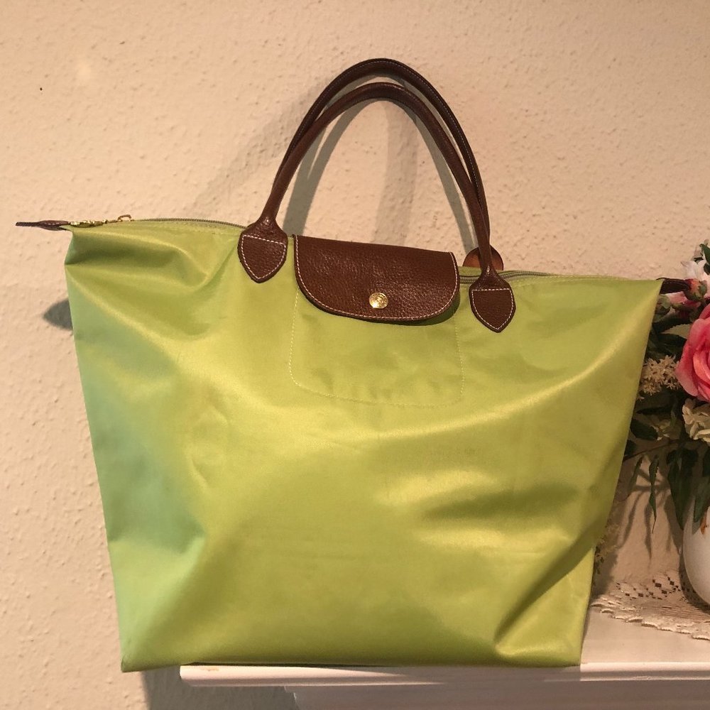 Spring Longchamp Tote